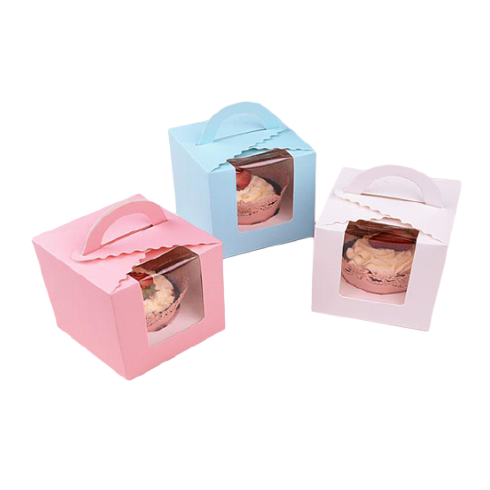 Cupcake Boxes with window