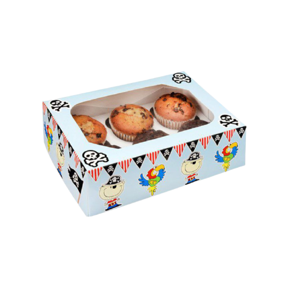 Muffin Boxes with window